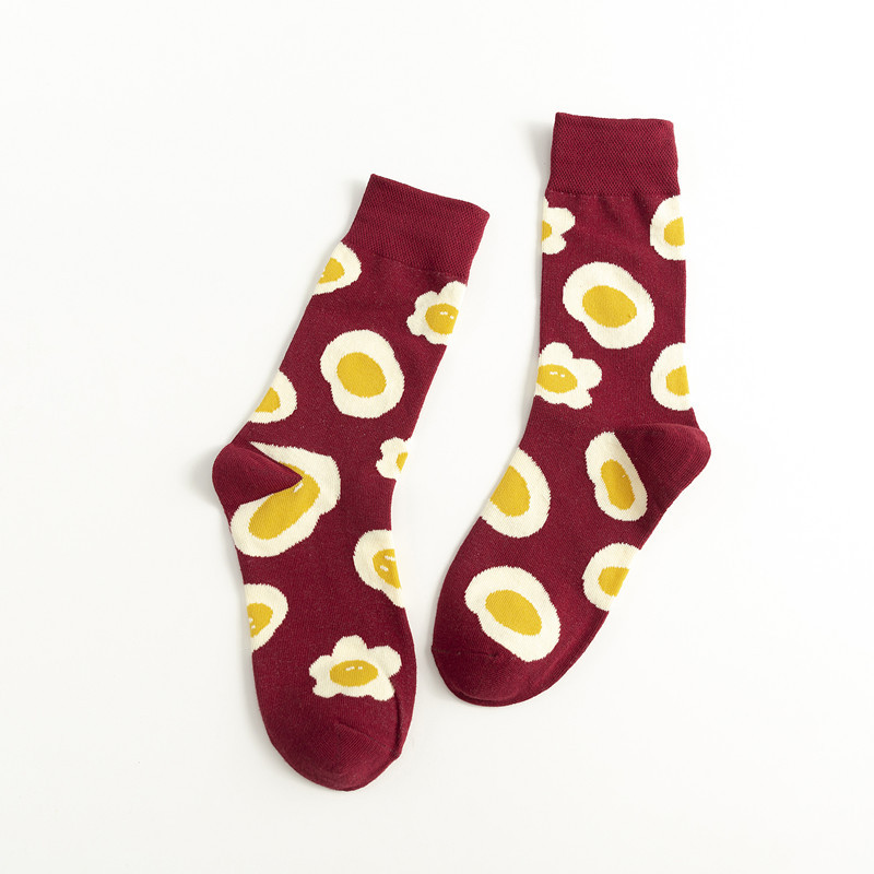 Pure cotton socks women